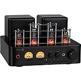 Dayton Audio HTA100 Integrated Stereo Hybrid Tube Amplifier 100 Watts