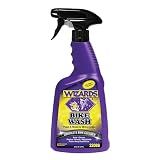 Wizards Motorcycle Bike Wash - Engines, Paint, Chrome & Plastics - 22 oz