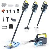 10 in 1 Multi-Accessories Handheld Steam Cleaner& Steam Mop for Home