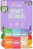 Cleverfy Shower Steamers Aromatherapy - Easter Basket Stuffers for Teens and Adults - Easter Gifts for Women and Men, Girls and Boys - Mothers Day Gifts for Mom - 6 Tablets