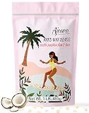 Ajoura 1lb Refill Wax Beans for Hair Removal Kit, Brazilian Coarse Waxing for Bikini, Face, Eyebrow, Back, Chest, Legs, Armpit, At Home Waxing Beads for Women Men