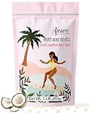 Ajoura 1lb Refill Wax Beans for Hair Removal Kit, Brazilian Coarse Waxing for Bikini, Face, Eyebrow, Back, Chest, Legs, Armpit, At Home Waxing Beads for Women Men