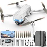 Oddire Drones with Camera for Adults 4K, GPS Auto Return, Waypoint Flight, Orbit Fly, GPS Follow, Gesture Control, Foldable Drone with Brushless Motor, 249g Light,48 Mins Flight Time with 2 Batteries