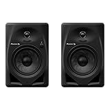 Pioneer DJ DM-50D 5-inch Active Monitor Speaker - Black
