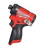 Milwaukee 3453-20 12V Fuel 1/4" Cordless Hex Impact Driver (Bare Tool)