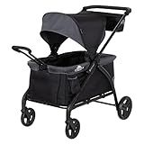 Baby Trend Expedition® LTE 2-in-1 Stroller Wagon, Madrid Black