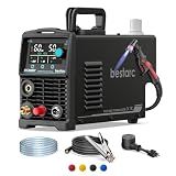 Bestarc 50A Plasma Cutter Machine, Pilot Arc, IGBT 110V/220V Dual Voltage