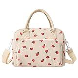 MEXS Insulated Lunch Bag for Women Men Large Reusable Lunch Box Adult Leakproof Portable Cooler Tote Bags for Work Picnic