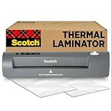 Scotch Thermal Laminator, 2 Roller System for a Professional Finish, Use for Home, Office or School, Suitable for use with Photos (TL901X)