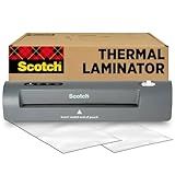Scotch Thermal Laminator, 2 Roller System for a Professional Finish, Use for Home, Office or School, Suitable for use with Photos (TL901X)