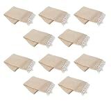 Cozumel Bulk Mexican Yoga Blanket, 10 Pack, Tan