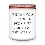 RIZOOCE Best Friend Birthday Gifts for Women, Funny Friendship Sister Boss Coworkers Bestie mom Gag Gift for Her, Lavender Scented Candles