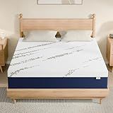 KONFEIN 12 Inch Queen Mattress, Gel Memory Foam Bed in a Box, Medium Firm, CertiPUR-US Certified, Pressure Relief, Comfortable Sleep for Couples, Adults, Guest Rooms