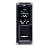 CyberPower CP1500AVRLCD3 Intelligent LCD UPS Battery Backup