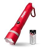 Energizer R-300 LED Flashlight Emergency Safety Light, Bright IPX4 Water Resistant Flash Light, Durable Emergency Light for Hurricane Preparedness, Batteries Included