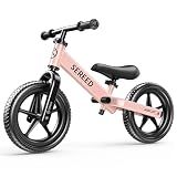 SEREED Toddler Balance Bike 2 Year Old, Gift for 2-3 Boys Girls, Adjustable