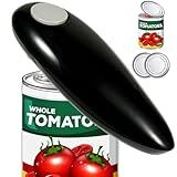 Electric Can Opener, Handheld One-touch Automatic Can opener, Smooth Edge Kitchen Gadget Can Openers Electric for Seniors with Arthritis