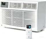 6000 BTU Window Air Conditioner, Window AC Unit 115V Cools Up to 250 Sq.Ft, Energy Saving with Remote & Sleep Mode & 24HTimer, Perfect for Small Bedroom or Living Room, Easy Install Kit