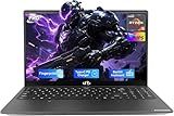 NIMO 15.6'' IPS FHD-Laptop, 8GB RAM 256GB SSD AMD Ryzen 5(Beat i5-1135G7, 4 Cores Up to 3.7GHz) Student Computer with 2 Years Warranty, 65W Type-C, Fingerprint, Backlit Keyboard, 180°Viewing