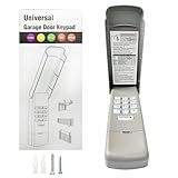 Universal Garage Door Opener Keypad for Liftmaster Chamberlain Craftsman Wayne Dalton Openers Produced Since 1993, Wireless Keypad Keyless Entry, Replaces 877/878MAX 377/977/877/66LM, Safe Security