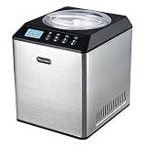 Whynter Upright Automatic Ice Cream Maker, 2.1 Qt, ICM-201SB