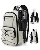 BAGSMART Small Camera Sling Bag, DSLR/SLR Camera Bag Fits 11" Tablet, Camera Shoulder Bag for Photographers With Tripod Holder