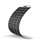 Renogy Solar Panels 200 Watt 12V, Flexible Solar Panel 200W 22% High-Efficiency, 240° Ultra Lightweight Solar Panels for Marine RV Cabin Van Car Boat Camping Curve Surfaces