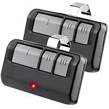 Garage Stop 2X for 893LM 893Max 891LM 371LM 373LM 971LM 973LM LiftMaster Craftsman Chamberlain Garage Door Remote, for 5 Learn Button, Garage Door Opener Remote