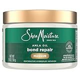 SheaMoisture Bond Repair Masque Amla Oil Deeply Moisturizes and Visibly Repairs Damage with Hydroplex Technology and Amla Oil for Stronger Hair with Restorative HydroPlex Infusion 11 oz