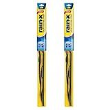 Rain-X 820150 WeatherBeater Wiper Blades, 20" Windshield Wipers (Pack of 2), Automotive Replacement Windshield Wiper Blades That Meet Or Exceed OEM Quality And Durability Standards