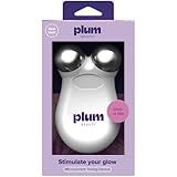 Plum Beauty Microcurrent Toning Device – Skin Tightening & Face Contour Massager, Self-Care Gifts for Women