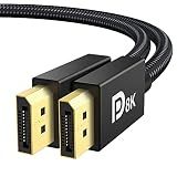 IVANKY VESA Certified 8K DisplayPort Cable 1.4, 6.6ft DP Cable Supports HDR