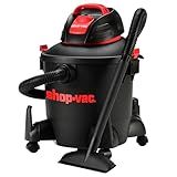 Shop-Vac 5922805 Wet/Dry Vacuum, 8 Gallon, 4.5 Peak HP, 1.25 Inch Diameter x 7 Foot Hose, 6 Foot Cord, Ideal for Jobsite, Garage, Workshop & Home