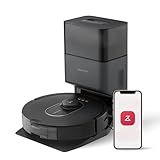 roborock Q5 Max+ Robot Vacuum with Self-Empty Dock, Upgraded from Q5+, 5500 Pa Suction, DuoRoller Brush, Hands-Free Cleaning for up to 7 Weeks, PreciSense LiDAR Navigation, App & Voice Control