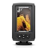 Humminbird PiranhaMAX 4 Fish Finder with Transducer, Down Imaging