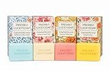 Modern Designs Pro Essential Oil Soap Gift Set - 4 Handmade Soaps - Full Size Moisturizing, Aromatherapy Soap Bars for Face & Body