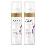 Dove Dry Shampoo Spray, Hair Volume & Fullness, Absorbs Oil, 2-Pack, 5 oz
