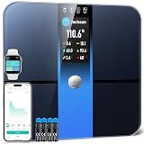 RunStar Smart Scale for Body Weight BMI Heart Rate, 7-in-1 Display, 400lbs