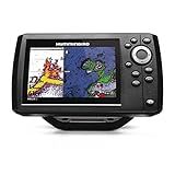 Humminbird Helix 5 G3 GPS Fish Finder with Transducer & Dual Spectrum Chirp Sonar