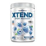 XTEND Sport BCAA Powder Blue Raspberry Ice - Electrolyte Powder for Recovery & Hydration with Amino Acids - 30 Servings