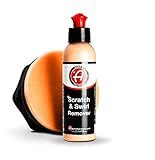 Adam's Polishes Car Scratch & Swirl Remover Hand Correction System | Remove & Restore Paint Transfer, Minor Imperfections, & Oxidation | Paired with Orange Compound Correction Pad Applicator (4oz)