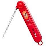 TempPro TP03B Digital Meat Thermometer for Cooking, Instant Read Thermometer with Backlight, Kitchen Food Thermometer for Grill Smoker BBQ Oil Deep Fry Candy Bread Coffee (Previously ThermoPro)