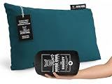 Wise Owl Outfitters Camping Pillow – Memory Foam Travel Pillow for Airplane Sleeping, Hiking, Backpacking & Outdoor Use - Small & Portable for Adults, Car, Camp & Tent