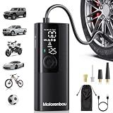 Tire Inflator Portable Air Compressor, 3X Faster Inflation