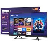 Roku 24-Inch Select Series Smart TV 2026-720p HD TV - RokuTV