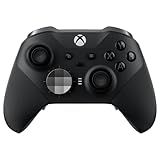 Xbox Wireless Gaming Controller | Elite Series 2 | Black | Xbox, PC, and Android | Adjustable Thumbsticks | Trigger Locks