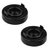 XJVSS 2 PCS Car Headlight Dust Caps, Dustproof Vehicle Headlamp Sealing Protective Cover Replacement, Waterproof Rubber H4 LED Light Bulb Dust Cover for Most Cars Trucks SUVs