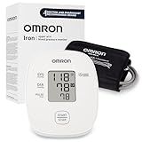 OMRON Iron Blood Pressure Monitor for Home Use & Upper Arm Blood Pressure Cuff - #1 Doctor & Pharmacist Recommended Brand - Clinically Validated
