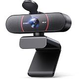 EMEET C960 4K Webcam for PC, PDAF Auto Focus, Dual Omni Mics, 73° FOV