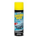 Invisible Glass 91164 Premium Aerosol Glass Cleaner Spray for Car Windshields and Windows, Automotive and Home Window Cleaner, Streak-Free, Ammonia-Free, Tint-Safe – 19 oz